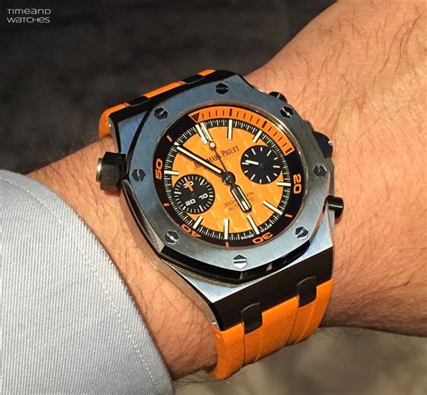 royal oak offshore diver chronograph.